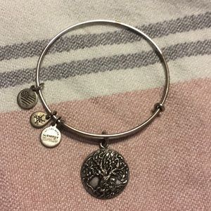 Alex and Ani Tree of Life charm bangle